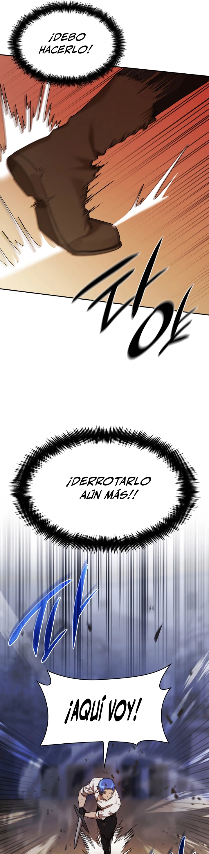 Shirone El Infinit0 (Mago infinito) capítulo 8, página 17