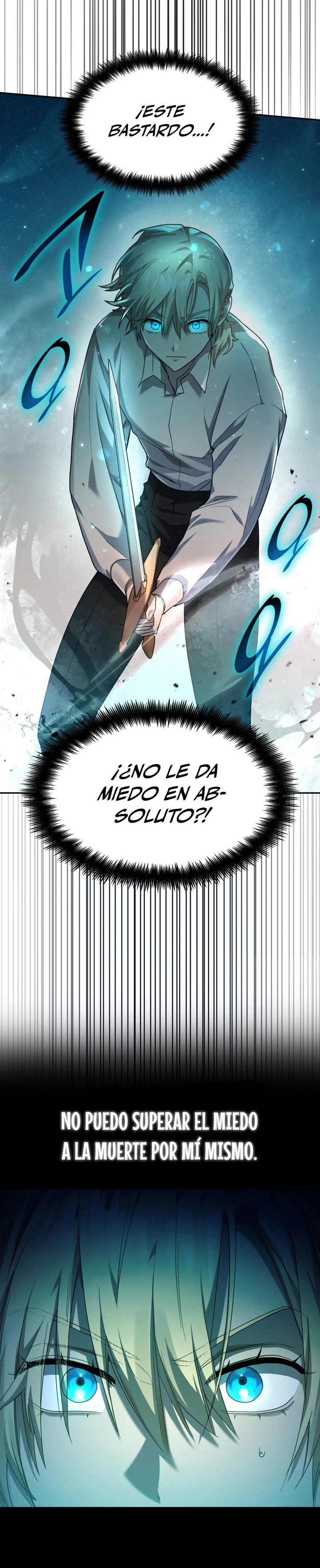 Shirone El Infinit0 (Mago infinito) capítulo 8, página 21