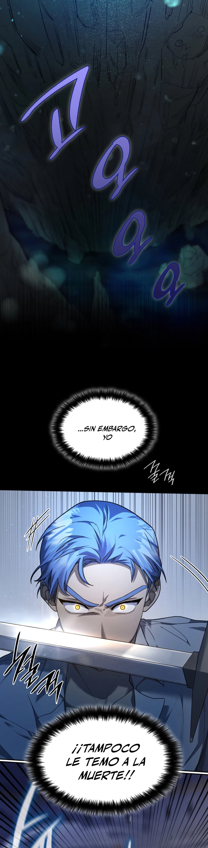 Shirone El Infinit0 (Mago infinito) capítulo 8, página 24