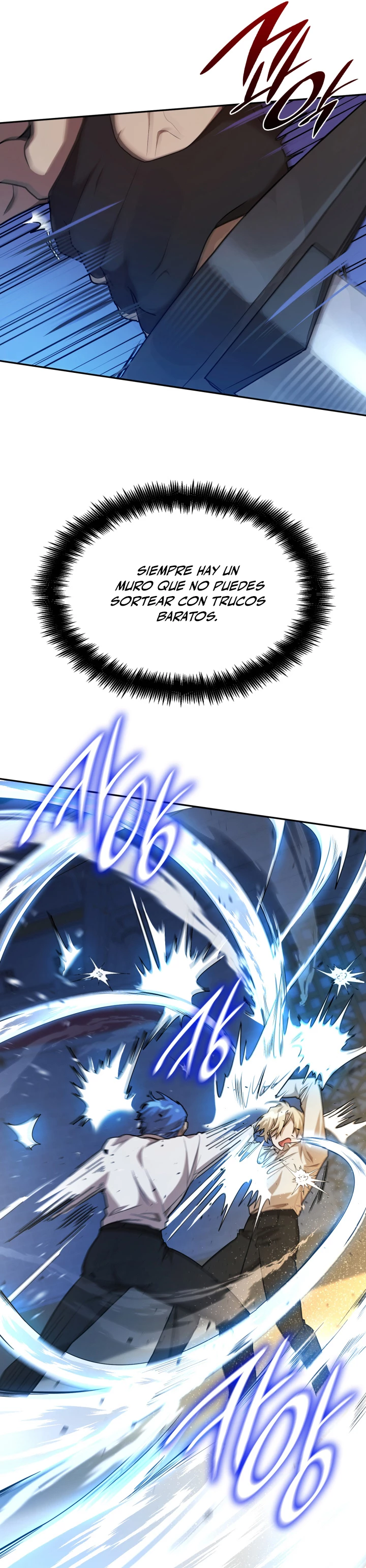 Shirone El Infinit0 (Mago infinito) capítulo 8, página 27