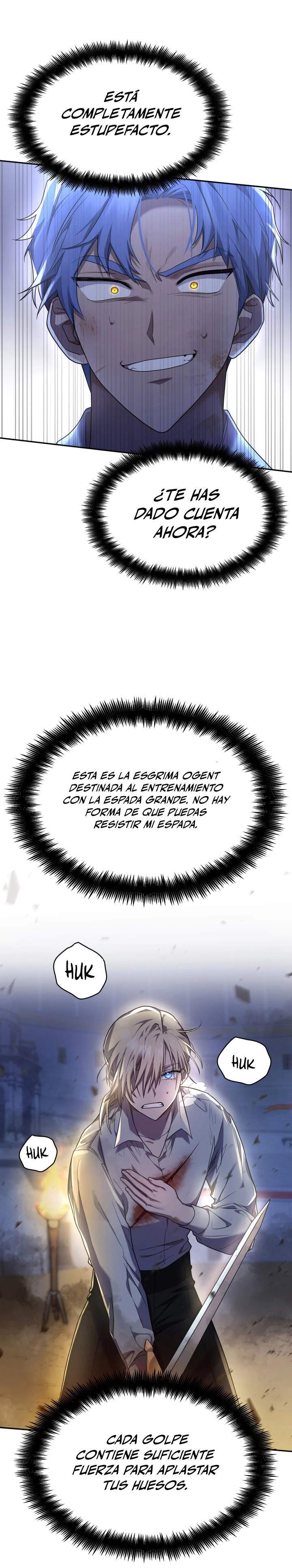 Shirone El Infinit0 (Mago infinito) capítulo 8, página 35