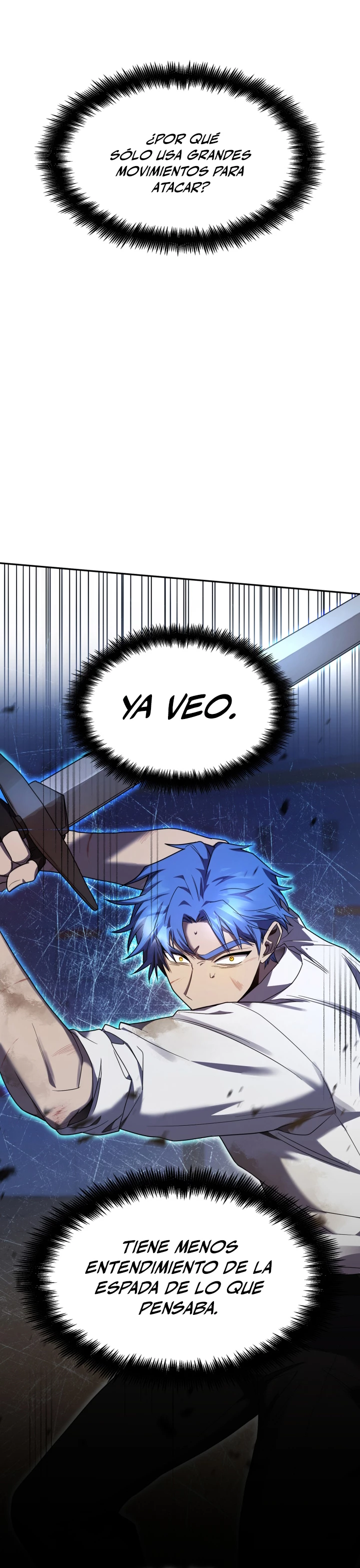 Shirone El Infinit0 (Mago infinito) capítulo 8, página 38