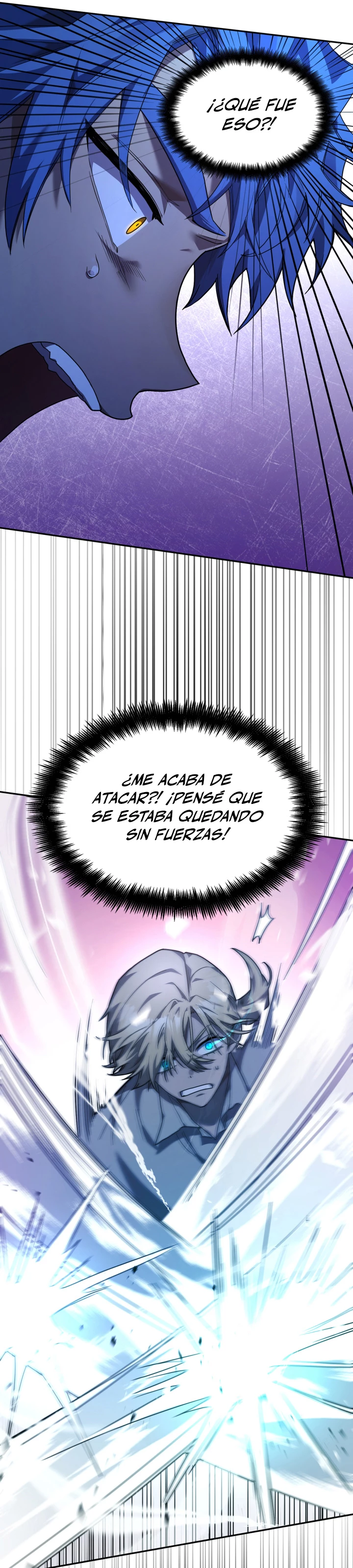 Shirone El Infinit0 (Mago infinito) capítulo 8, página 43