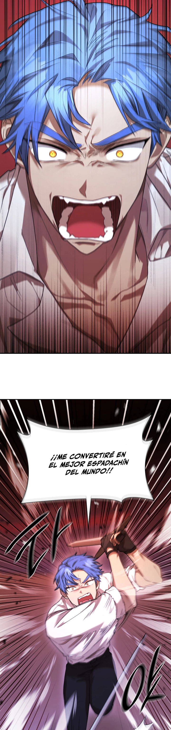 Shirone El Infinit0 (Mago infinito) capítulo 8, página 49