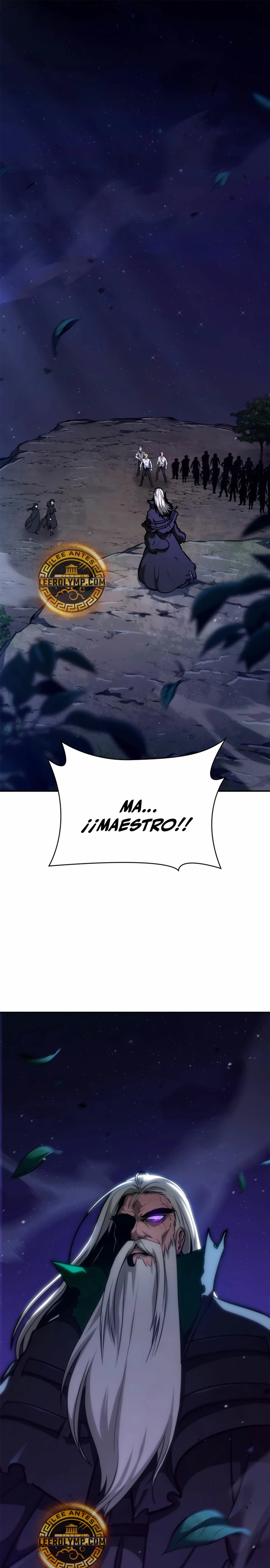 Shirone El Infinit0 (Mago infinito) capítulo 80, página 2