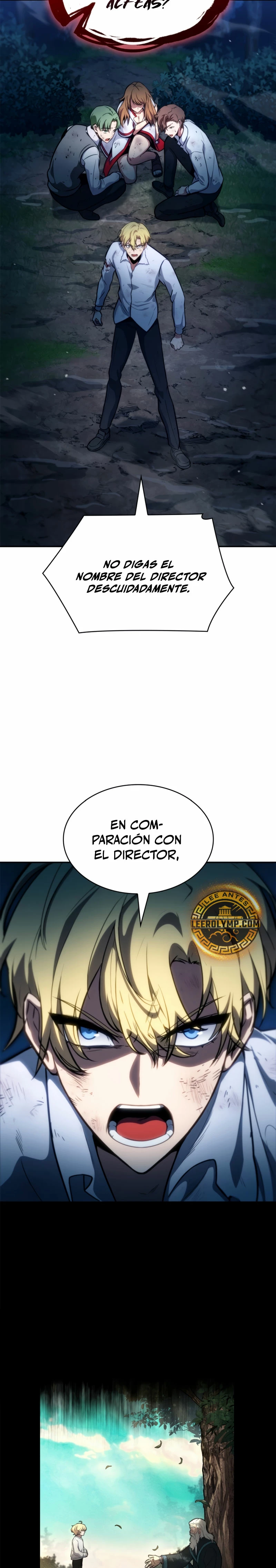 Shirone El Infinit0 (Mago infinito) capítulo 80, página 22
