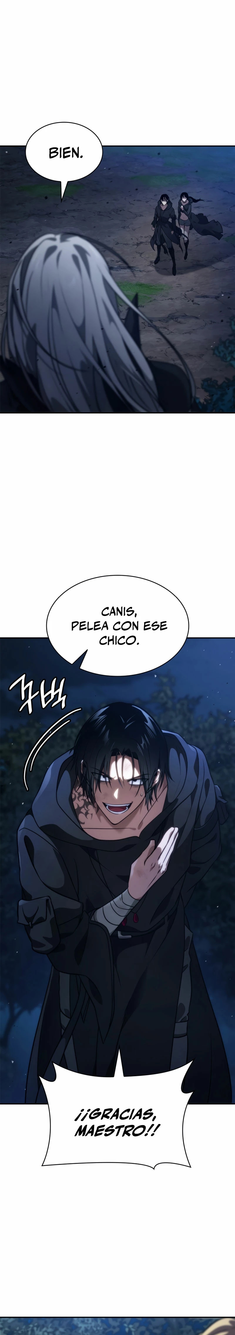 Shirone El Infinit0 (Mago infinito) capítulo 80, página 25