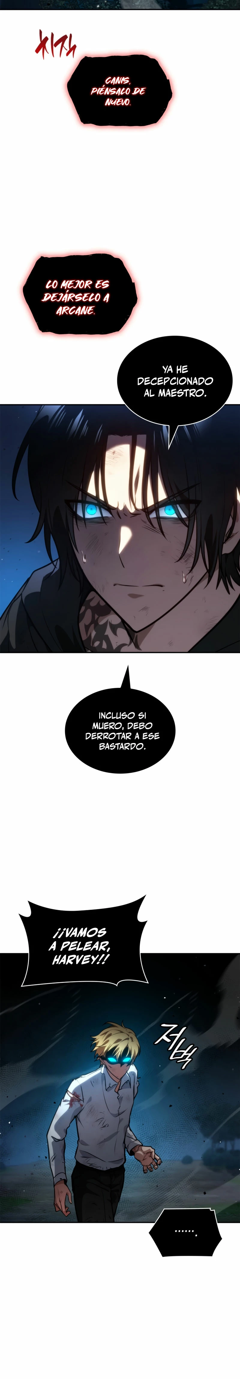 Shirone El Infinit0 (Mago infinito) capítulo 80, página 27