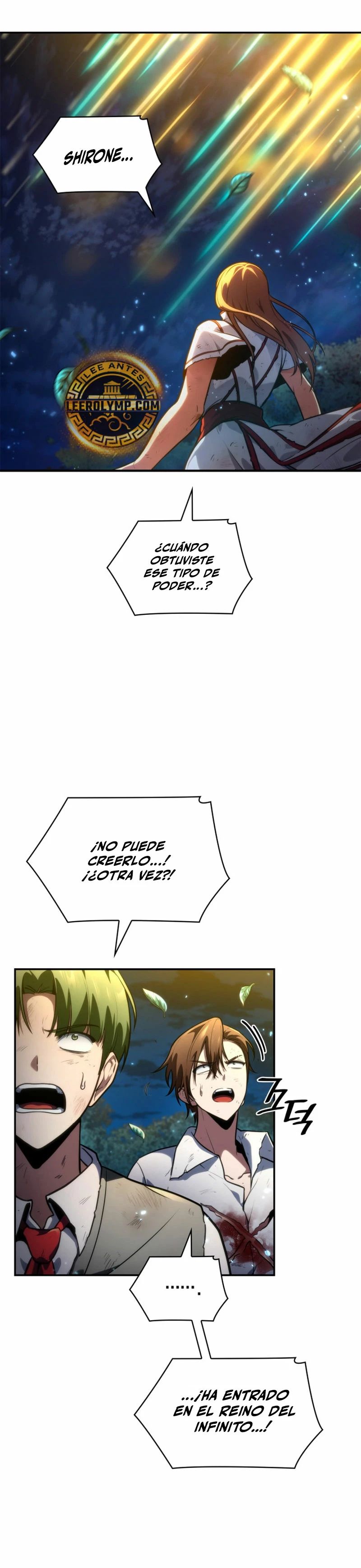 Shirone El Infinit0 (Mago infinito) capítulo 81, página 8