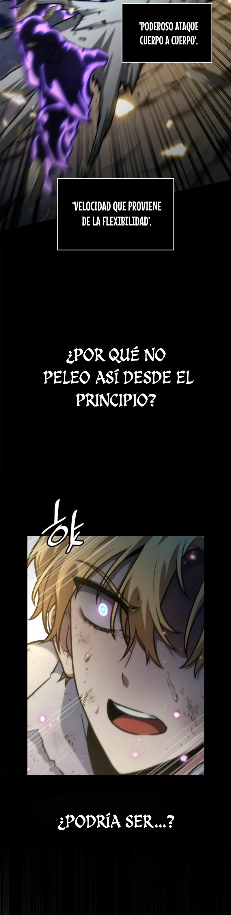 Shirone El Infinit0 (Mago infinito) capítulo 81, página 31