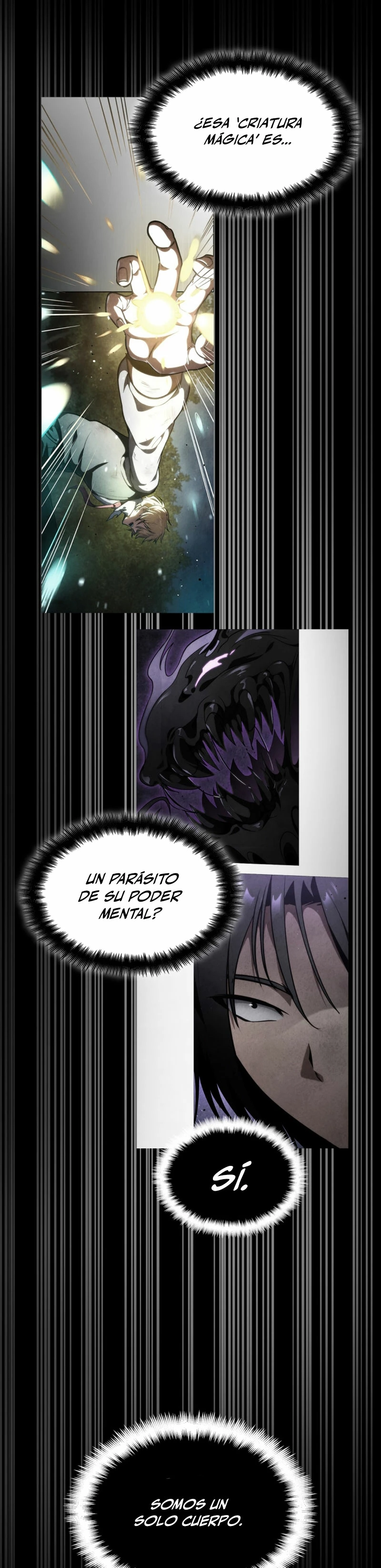 Shirone El Infinit0 (Mago infinito) capítulo 81, página 32