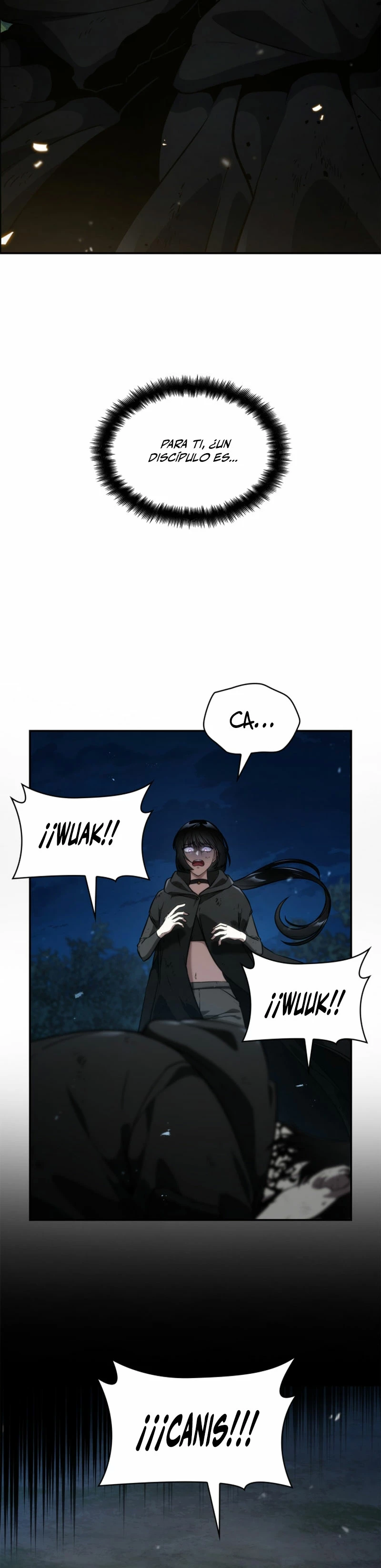 Shirone El Infinit0 (Mago infinito) capítulo 81, página 34