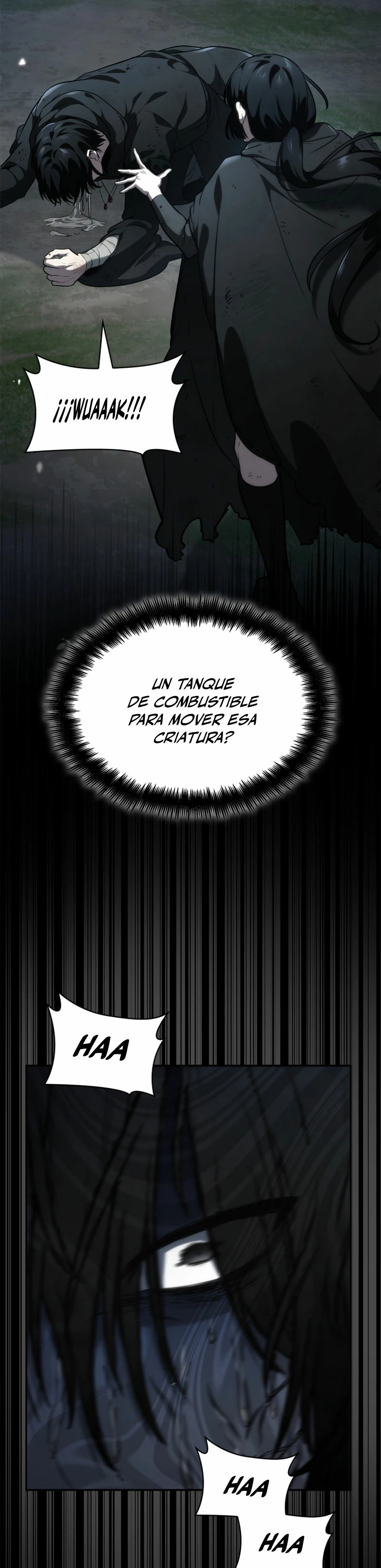 Shirone El Infinit0 (Mago infinito) capítulo 81, página 35