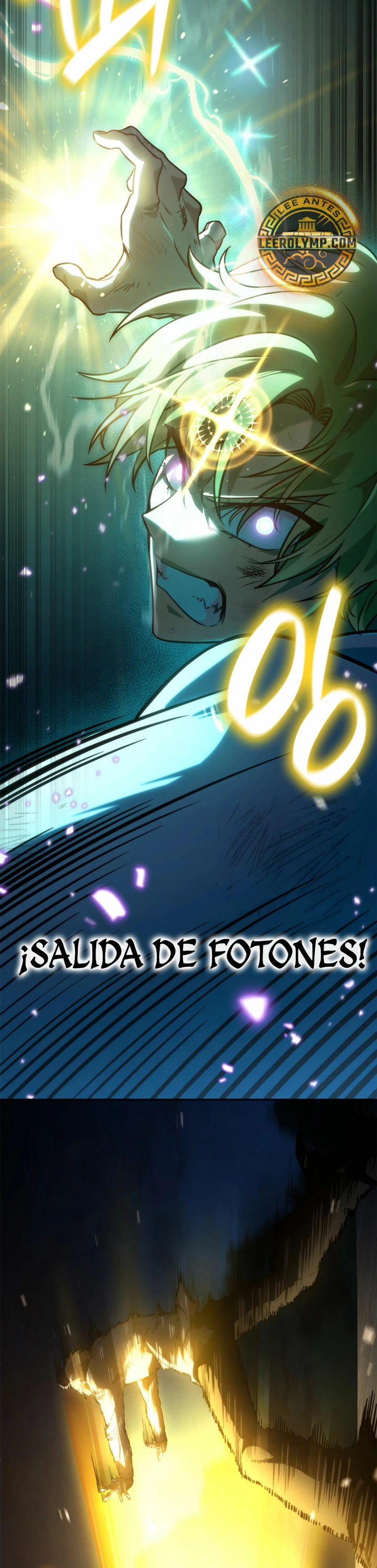 Shirone El Infinit0 (Mago infinito) capítulo 81, página 39