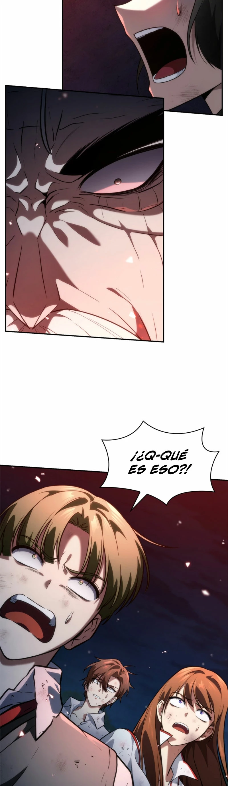 Shirone El Infinit0 (Mago infinito) capítulo 81, página 48