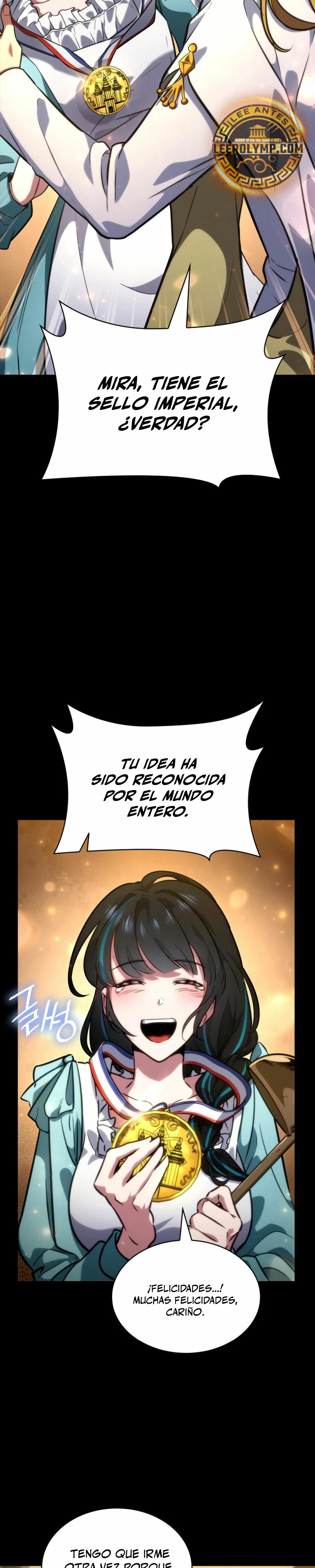 Shirone El Infinit0 (Mago infinito) capítulo 82, página 34