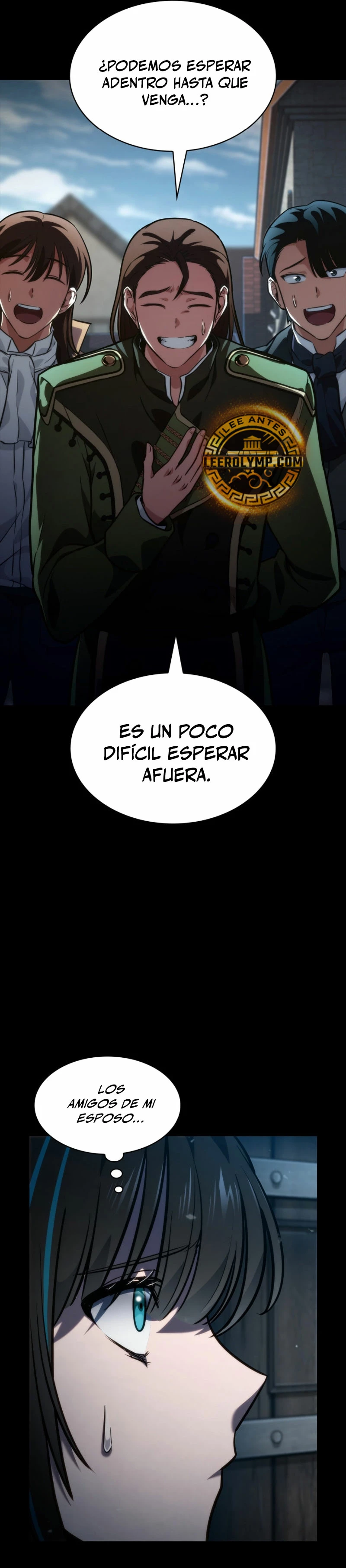 Shirone El Infinit0 (Mago infinito) capítulo 82, página 44