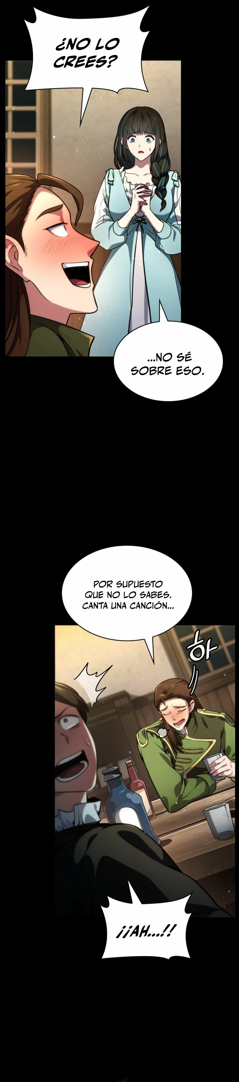 Shirone El Infinit0 (Mago infinito) capítulo 82, página 49