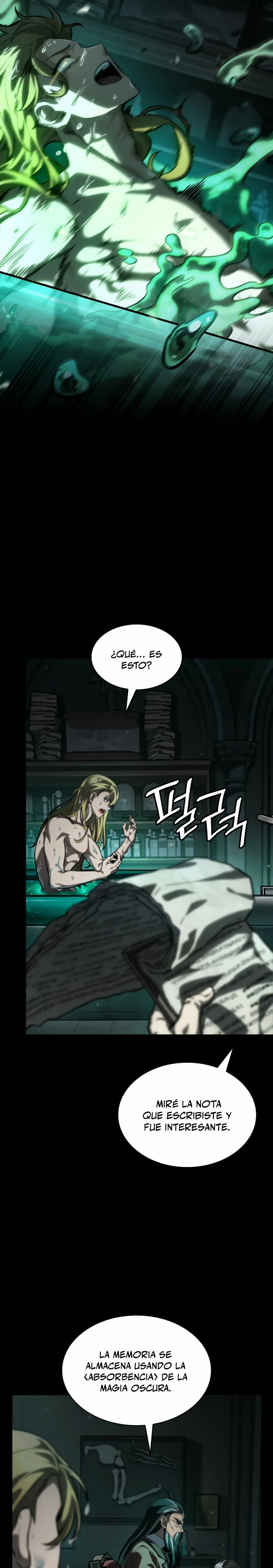 Shirone El Infinit0 (Mago infinito) capítulo 83, página 18
