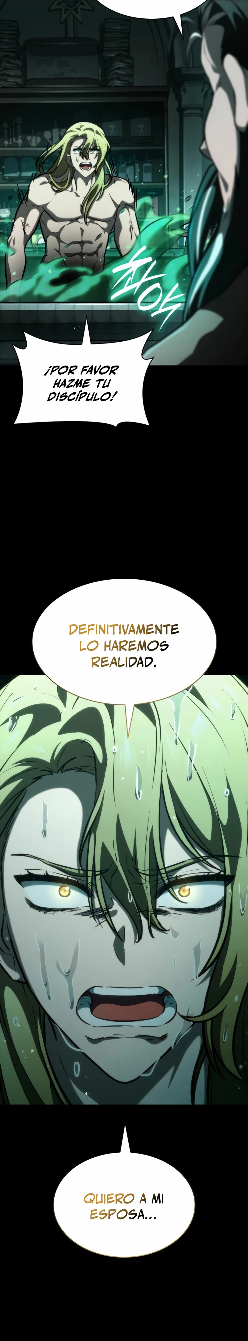 Shirone El Infinit0 (Mago infinito) capítulo 83, página 21