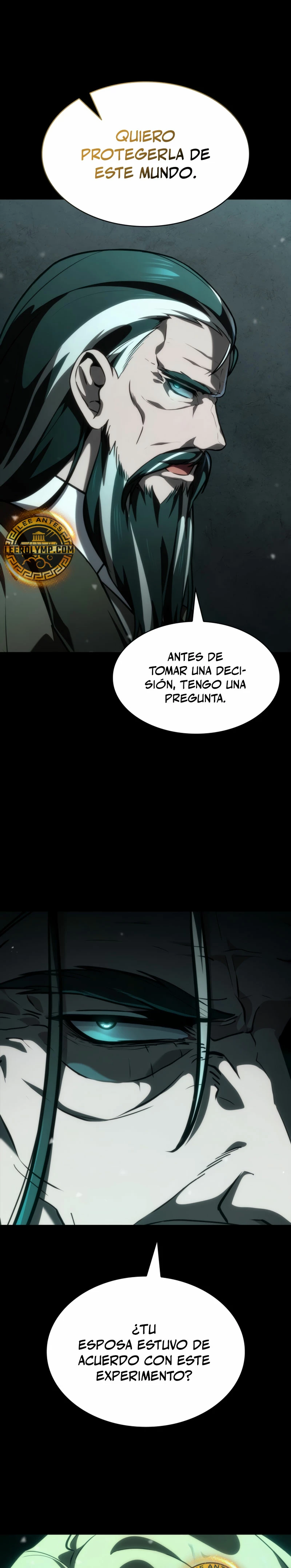 Shirone El Infinit0 (Mago infinito) capítulo 83, página 22