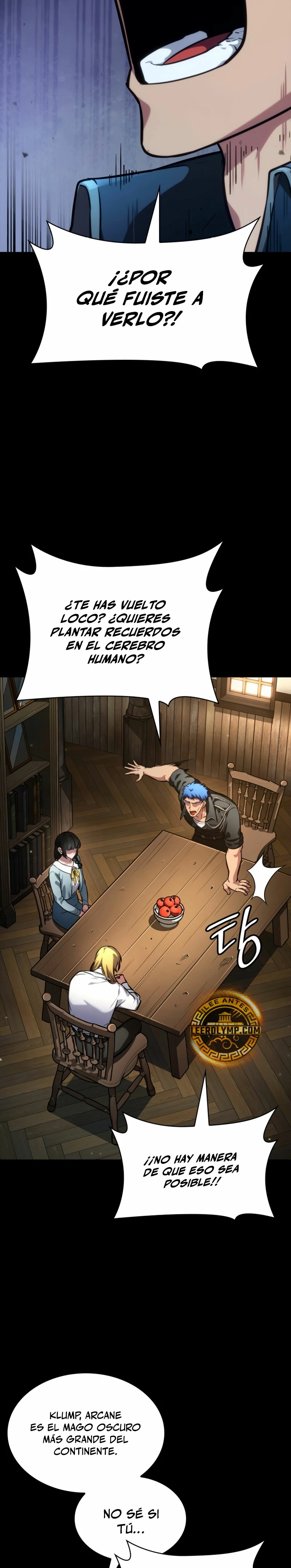 Shirone El Infinit0 (Mago infinito) capítulo 83, página 24