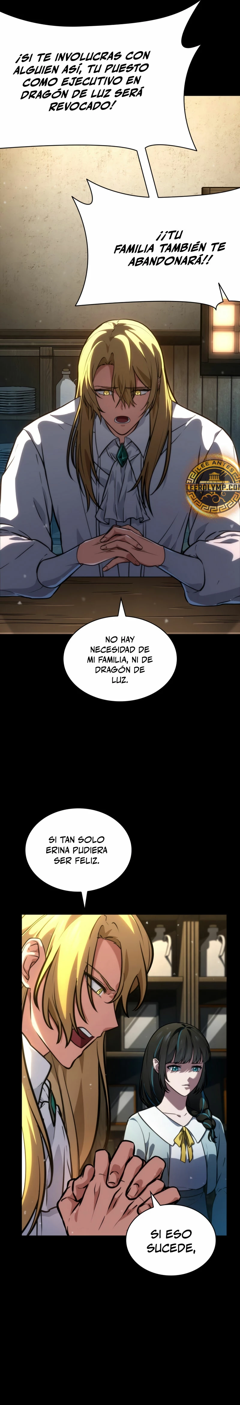 Shirone El Infinit0 (Mago infinito) capítulo 83, página 26