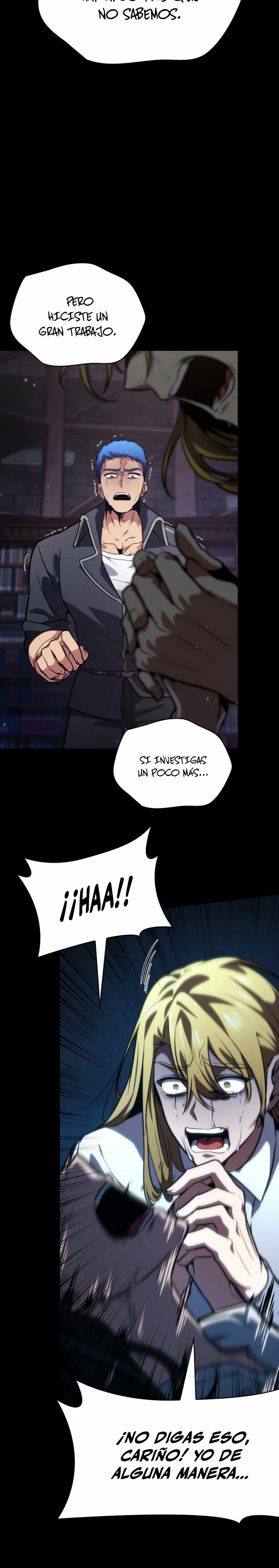 Shirone El Infinit0 (Mago infinito) capítulo 83, página 46