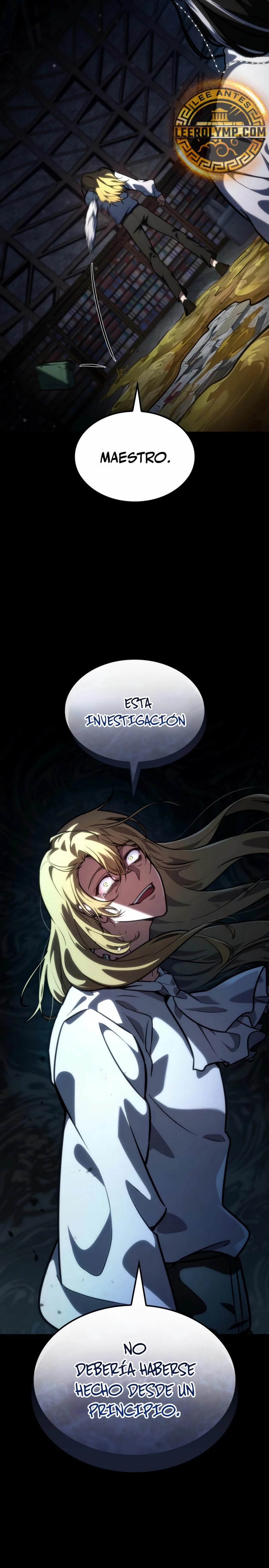 Shirone El Infinit0 (Mago infinito) capítulo 84, página 9
