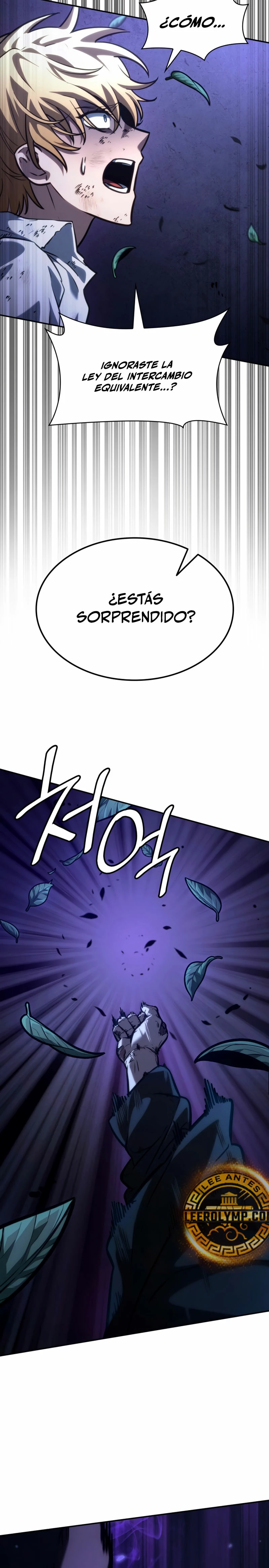 Shirone El Infinit0 (Mago infinito) capítulo 84, página 41