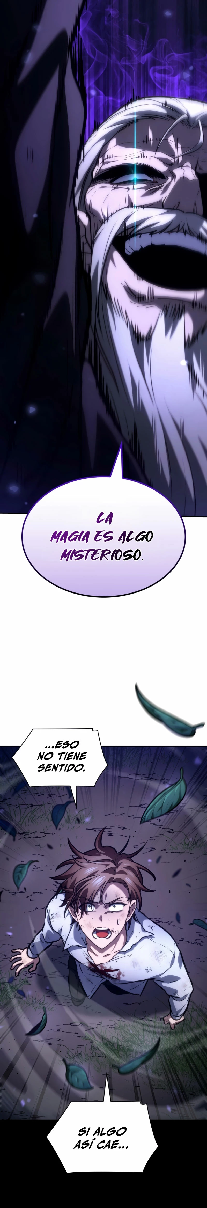 Shirone El Infinit0 (Mago infinito) capítulo 84, página 42