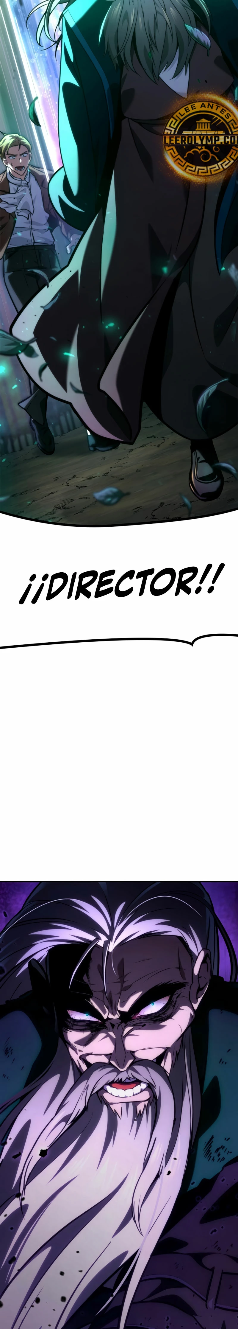 Shirone El Infinit0 (Mago infinito) capítulo 84, página 47