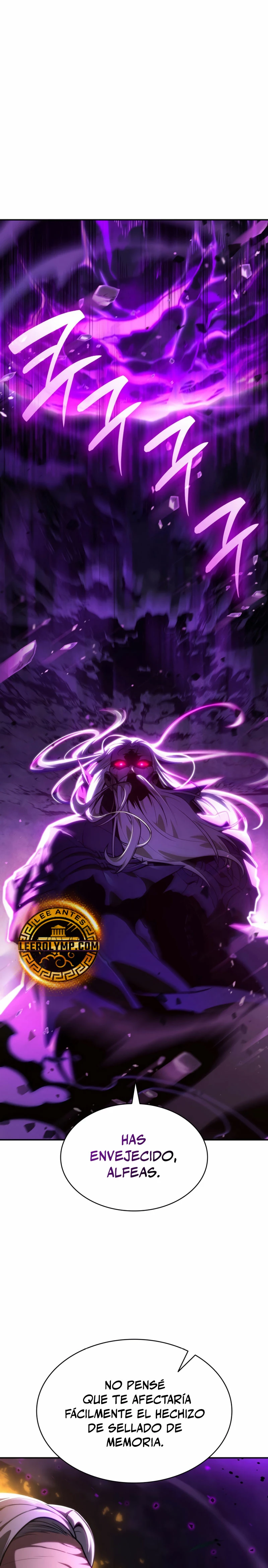 Shirone El Infinit0 (Mago infinito) capítulo 85, página 4