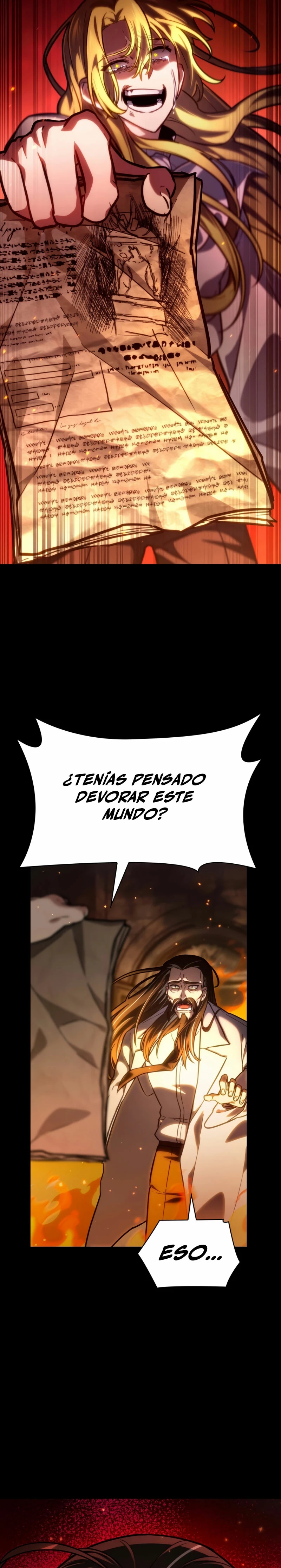 Shirone El Infinit0 (Mago infinito) capítulo 85, página 19