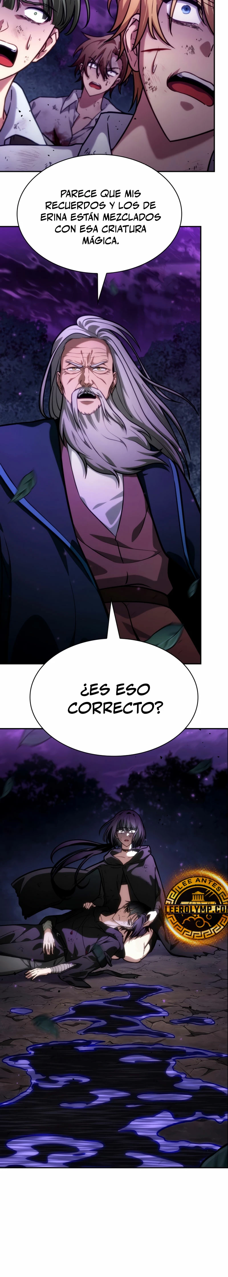 Shirone El Infinit0 (Mago infinito) capítulo 85, página 21