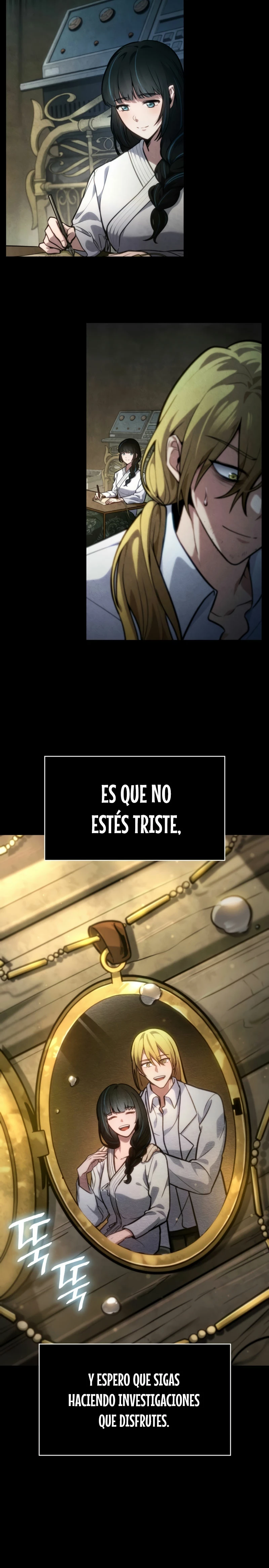 Shirone El Infinit0 (Mago infinito) capítulo 85, página 36