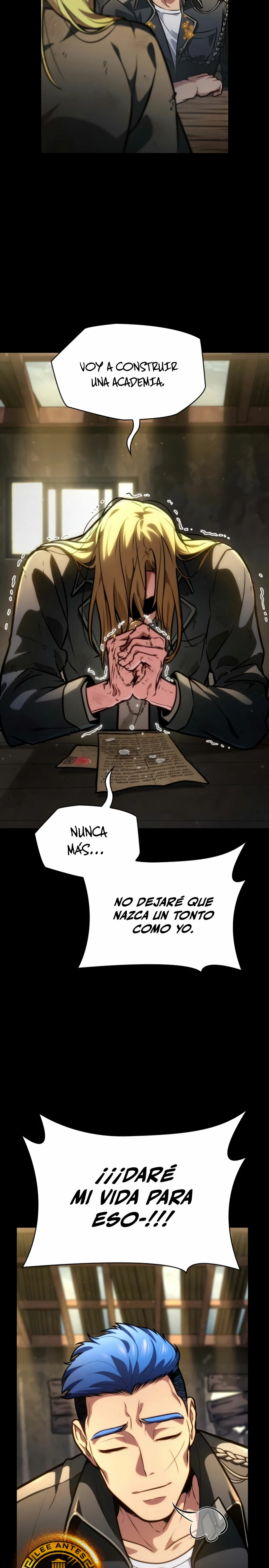 Shirone El Infinit0 (Mago infinito) capítulo 85, página 38