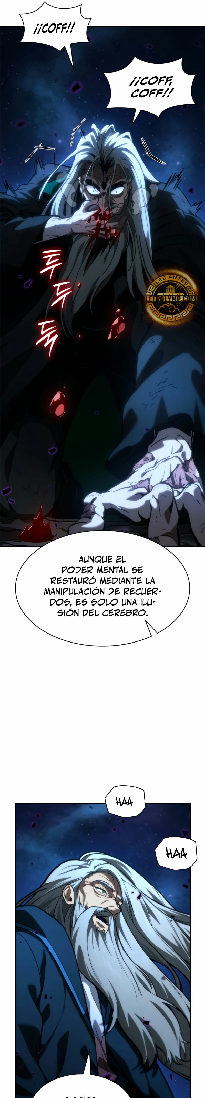 Shirone El Infinit0 (Mago infinito) capítulo 86, página 8