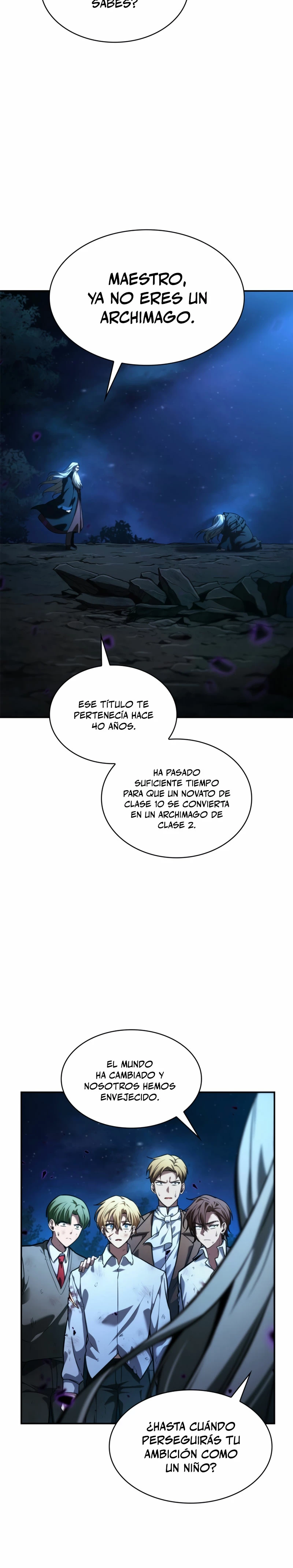 Shirone El Infinit0 (Mago infinito) capítulo 86, página 10
