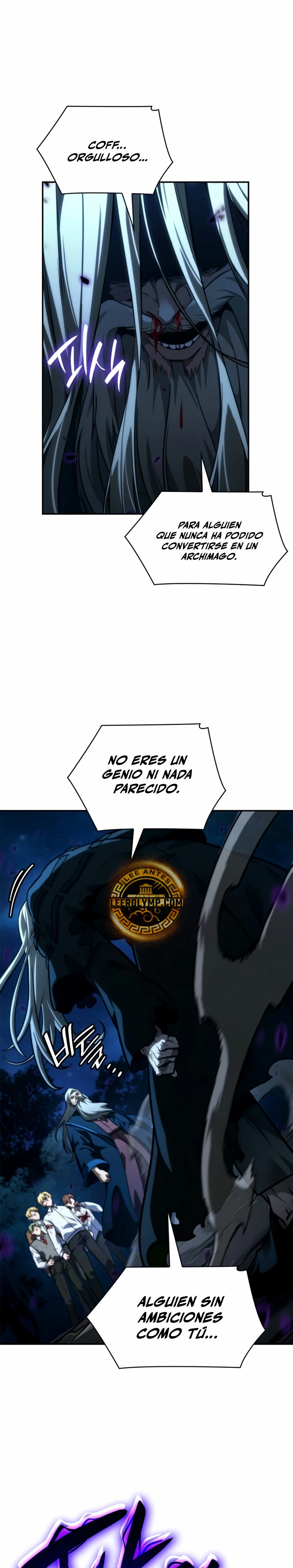 Shirone El Infinit0 (Mago infinito) capítulo 86, página 11
