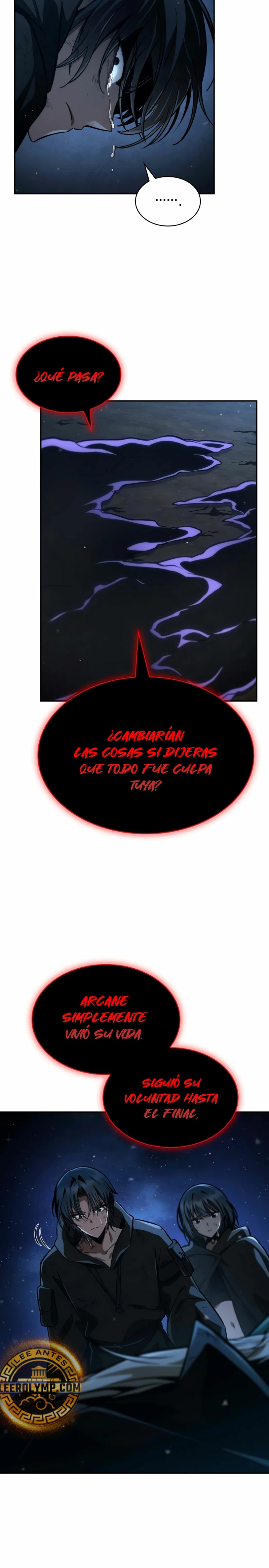 Shirone El Infinit0 (Mago infinito) capítulo 87, página 7