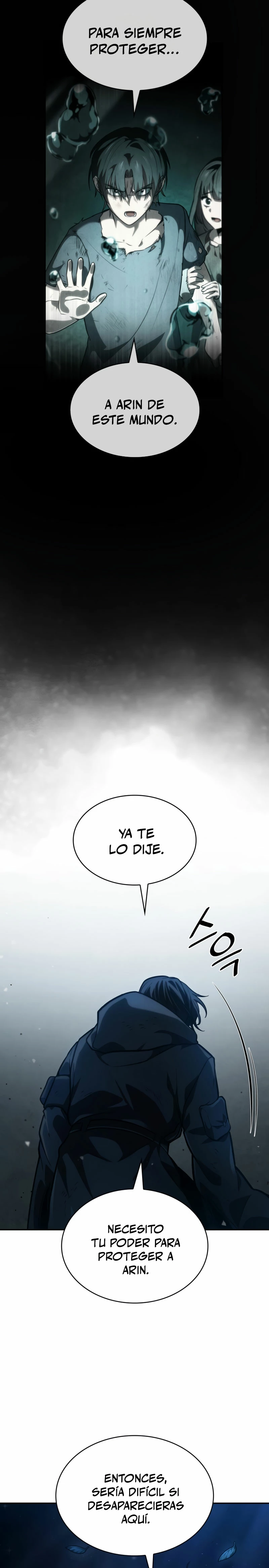 Shirone El Infinit0 (Mago infinito) capítulo 87, página 9