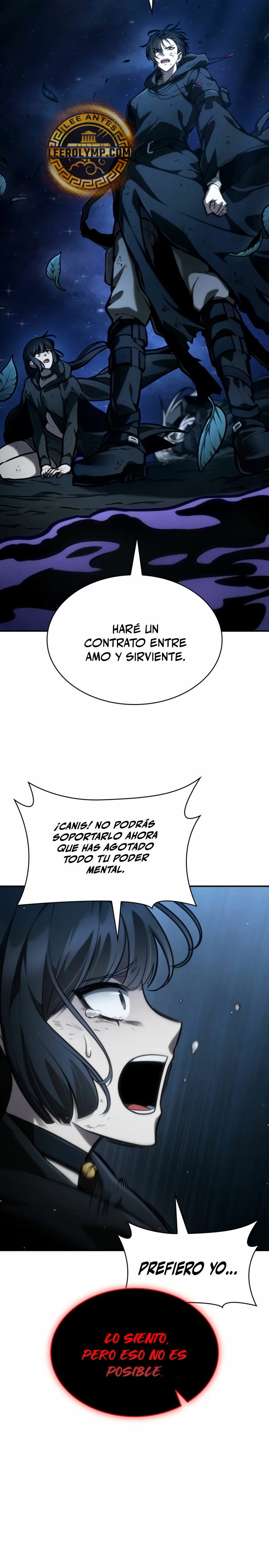 Shirone El Infinit0 (Mago infinito) capítulo 87, página 10
