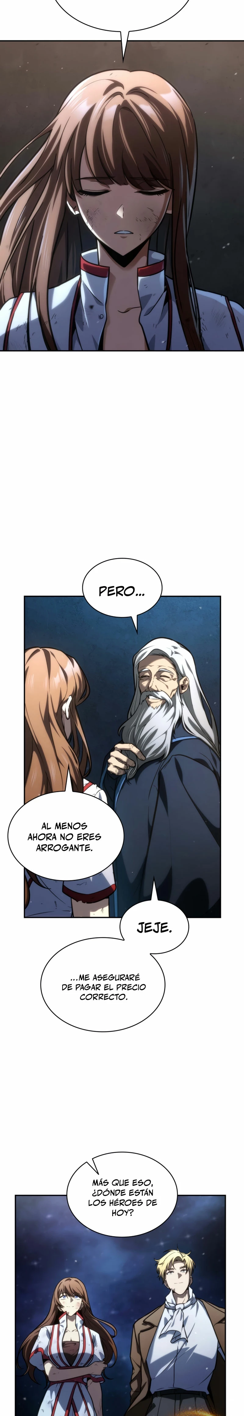 Shirone El Infinit0 (Mago infinito) capítulo 87, página 15