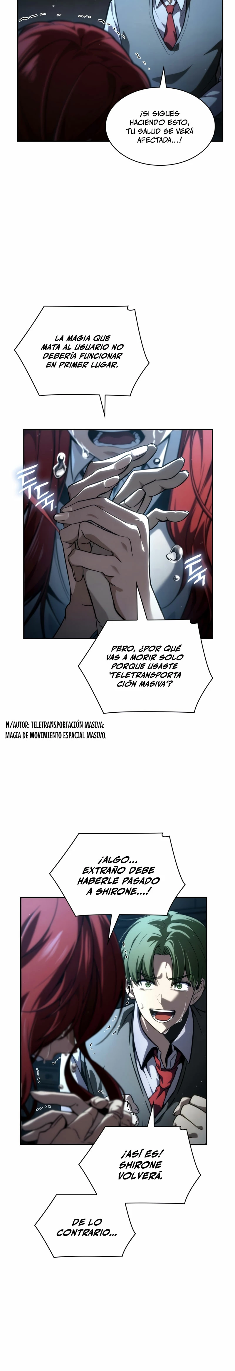 Shirone El Infinit0 (Mago infinito) capítulo 87, página 23