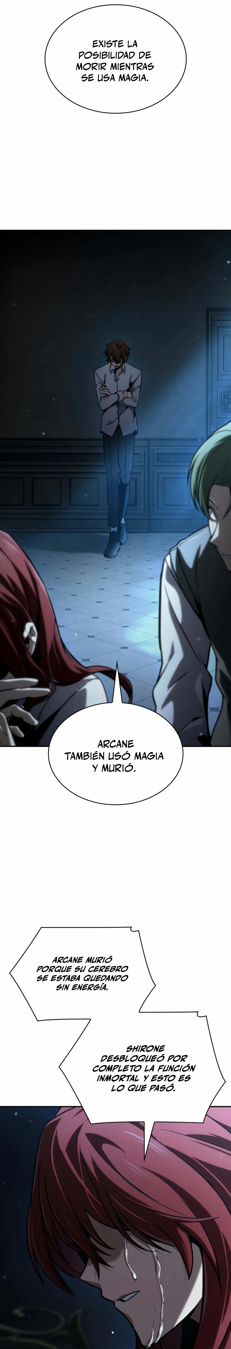 Shirone El Infinit0 (Mago infinito) capítulo 87, página 24