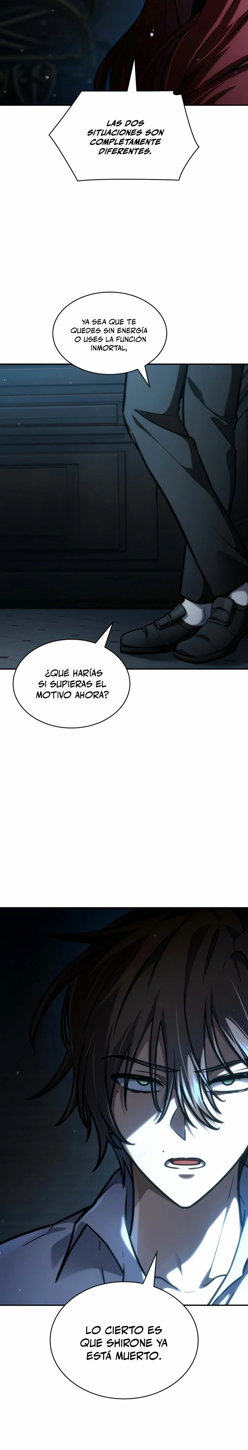 Shirone El Infinit0 (Mago infinito) capítulo 87, página 25