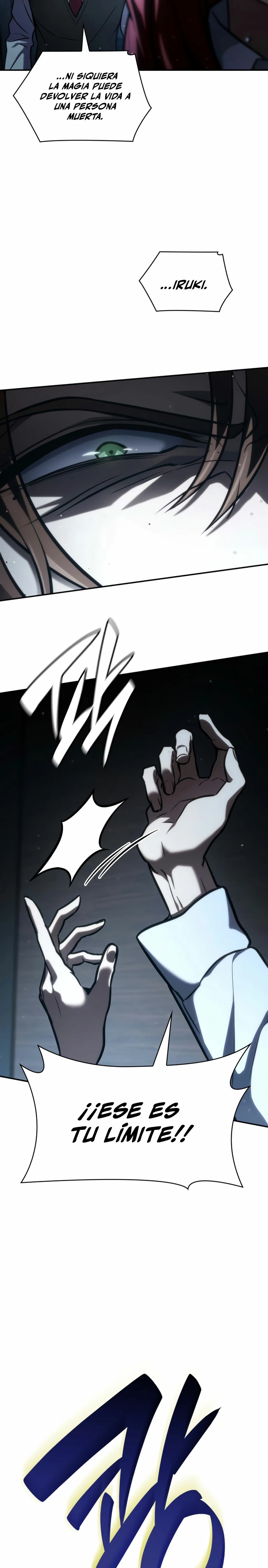 Shirone El Infinit0 (Mago infinito) capítulo 87, página 33