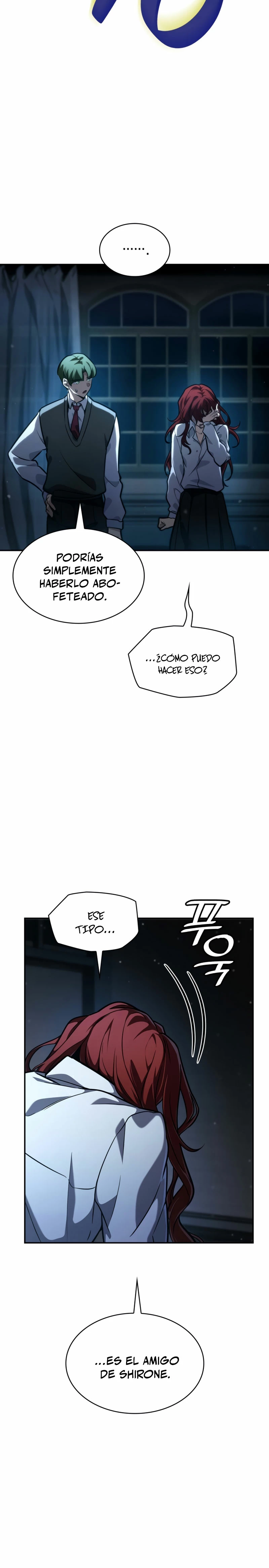 Shirone El Infinit0 (Mago infinito) capítulo 87, página 34
