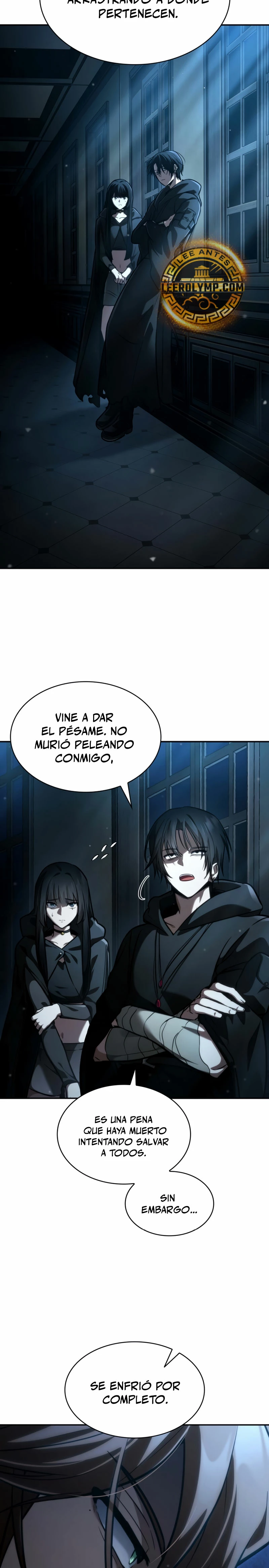 Shirone El Infinit0 (Mago infinito) capítulo 87, página 36